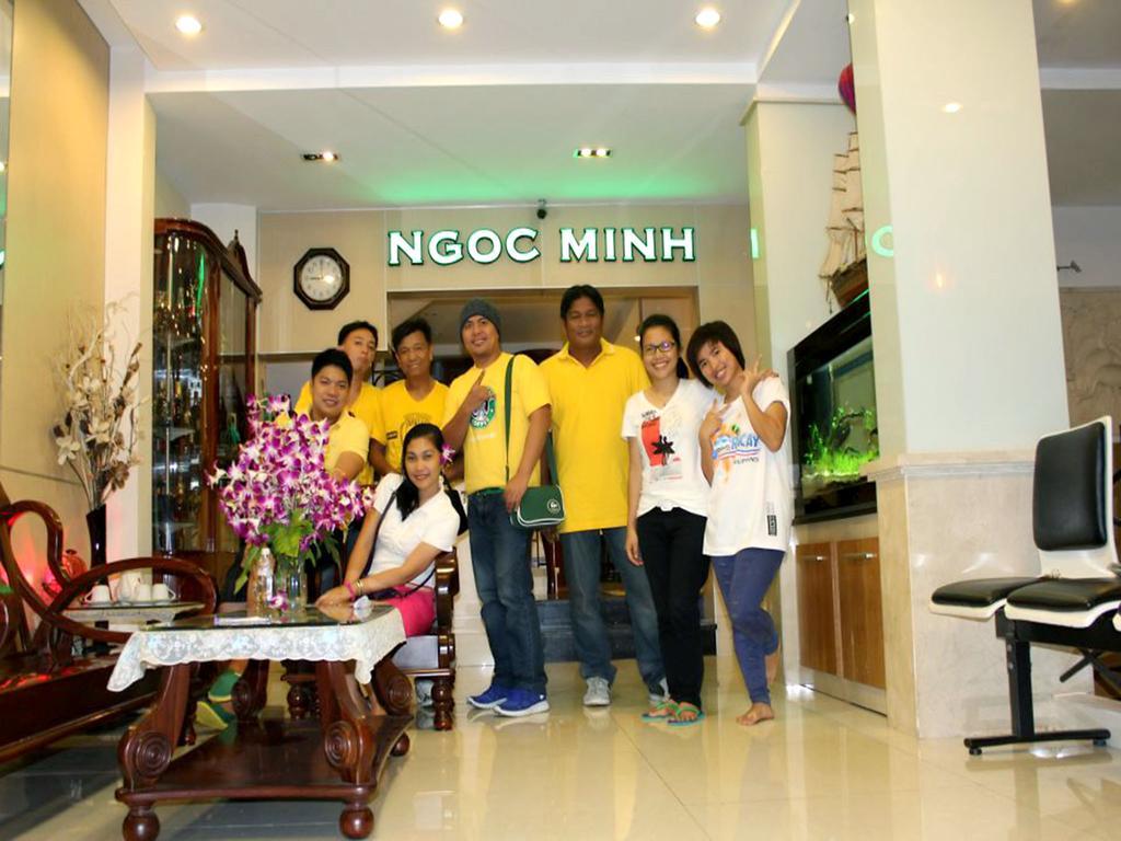 Ngoc Minh Hotel Ho Chi Minh City Exterior photo